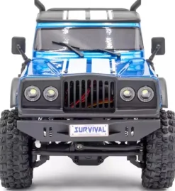 HOBBYTECH CRX18 Flat Cage 1:18 6WD Bleu - HOBBYTECH