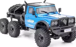 HOBBYTECH CRX18 Flat Cage 1:18 6WD Bleu - HOBBYTECH