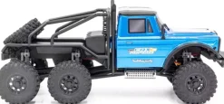 HOBBYTECH CRX18 Flat Cage 1:18 6WD Bleu - HOBBYTECH