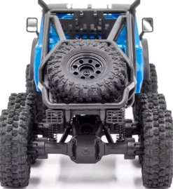 HOBBYTECH CRX18 Flat Cage 1:18 6WD Bleu - HOBBYTECH