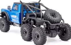 HOBBYTECH CRX18 Flat Cage 1:18 6WD Bleu - HOBBYTECH