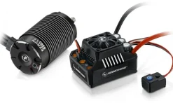 HobbyWing Combo Ezrun Max6 ESC 4985-1650Kv Moteur (Noir) - HobbyWing BE