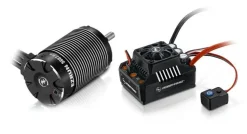 HobbyWing Combo Ezrun Max6 ESC 5687-1100Kv Moteur (Noir) - HobbyWing BE