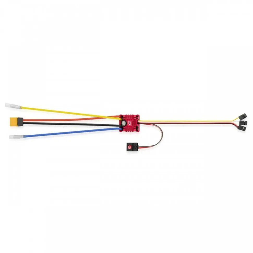 Hobbywing QuicRun WP1080-G2 Régulateur brushed pour crawler 80A BEC 4A TBC - HobbyWing