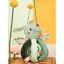 Hochet à poignées Joe le dragon - Lilliputiens