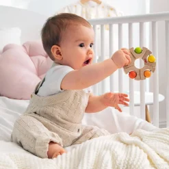 Hochet : Roue à billes - Haba