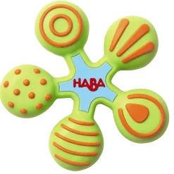 Hochet anneau de dentition : Étoile - Haba