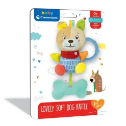 Hochet Chien - Lovely Soft Dog - Clementoni