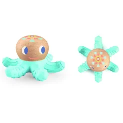 Hochet en bois : BabySquidi - Djeco