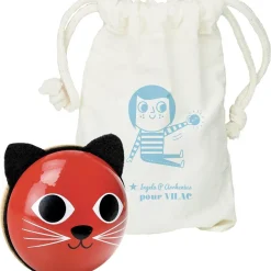 Hochet maracas : Chat de Ingela P.Arrhenius - Vilac