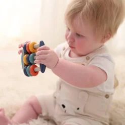 Hochet perle bio - Tolo