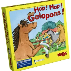 Hop ! Hop ! Galopons ! - Haba