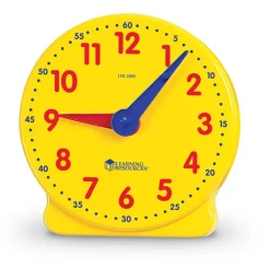Horloge d'apprentissage Big Time™ - Learning Resources