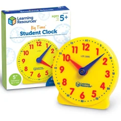 Horloge d'apprentissage Big Time™ - Learning Resources