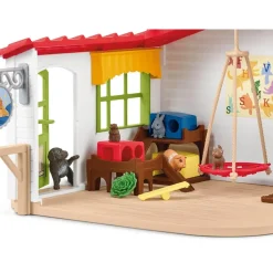 Hotel des Animaux Farm World - Schleich