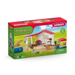 Hotel des Animaux Farm World - Schleich