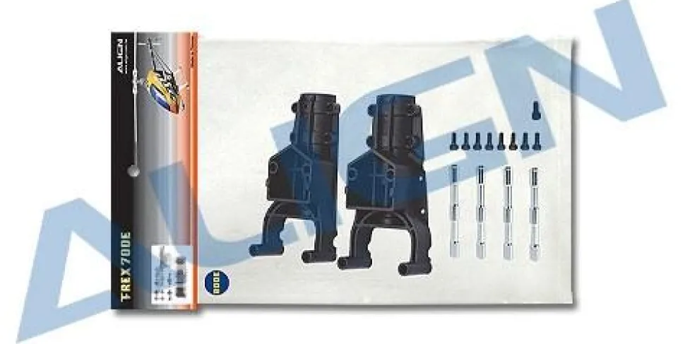 H80T001XXT - Support de tube de queue - T-rex 800E - Align