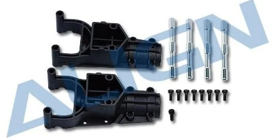 H80T001XXT - Support de tube de queue - T-rex 800E - Align