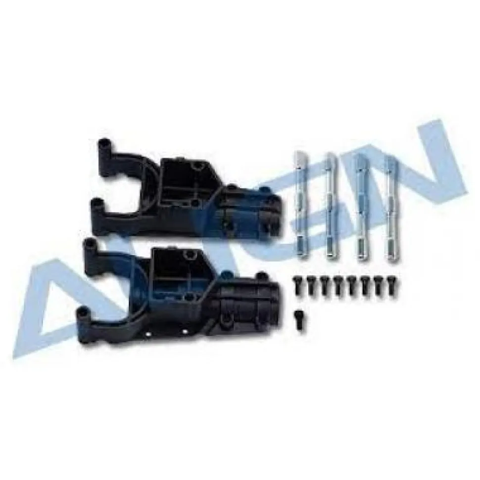 H80T001XXT - Support de tube de queue - T-rex 800E - Align