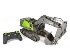 Huina Pelleteuse 1/14e Godet Metal Hi-Torque - Hui Na Toys