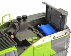 Huina Pelleteuse 1/14e Godet Metal Hi-Torque - Hui Na Toys