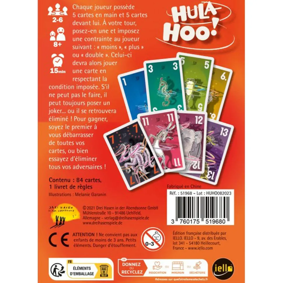 Hula Hoo ! - Iello