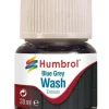Humbrol Enamel Wash Blue Grey 28 ml - Humbrol - Humbrol