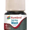 Humbrol Enamel Wash Dark Grey 28 ml - Humbrol - Humbrol