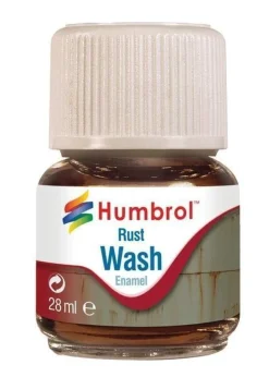 Humbrol Enamel Wash Rust 28 ml - Humbrol - Humbrol