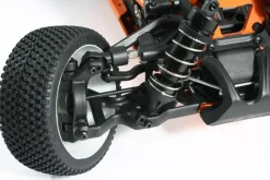 Hyper Cage Buggy Rtr W/Mach*28 18Kg Servo,2.4G Radio - Orange - Hobao