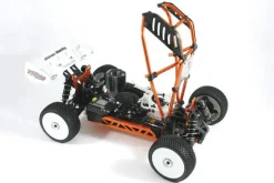 Hyper Cage Buggy Rtr W/Mach*28 18Kg Servo,2.4G Radio - Orange - Hobao