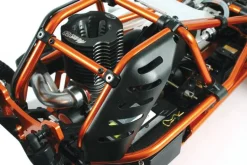 Hyper Cage Buggy Rtr W/Mach*28 18Kg Servo,2.4G Radio - Orange - Hobao