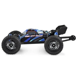 Hyper Go RTR Buggy Brushless 3S 4WD 1:16e - Bleu - Amewi