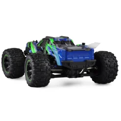 Hyper Go RTR Truggy Brushed 4WD 1:16e - Bleu/vert - Amewi