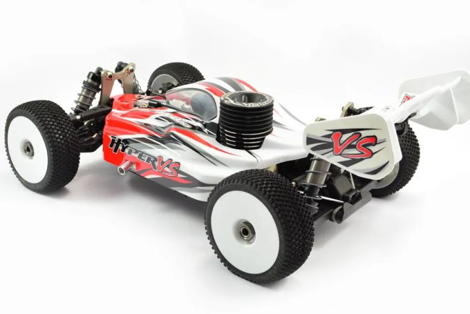 Hyper VS 1/8 Rtr Buggy W/Hyper 30 Turbo,18Kg Servo,2.4G Radio - Hobao