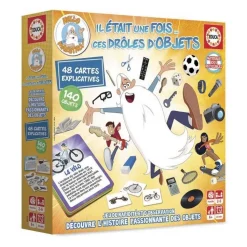 Il était une fois … ces drôles d'objets - Educa