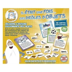 Il était une fois … ces drôles d'objets - Educa