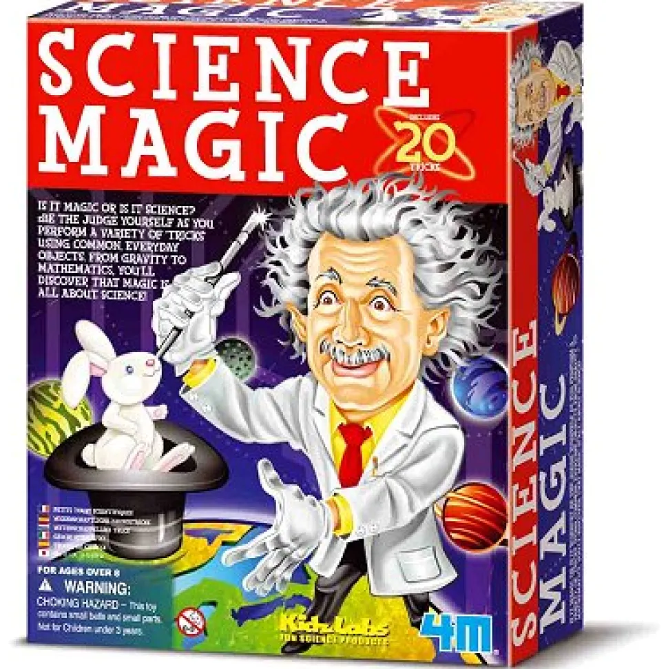 Illusionnisme : Petits tours scientifiques - 4M