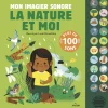 Imagier sonore : LA NATURE ET MOI - Poppik