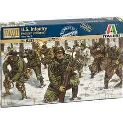 Infanterie U.S.tenue d'hiver - Italeri