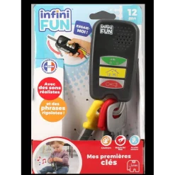 Infini Fun : Mes premières clefs - Infinifun