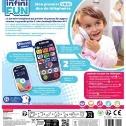 Infinifun : Mon 1er vrai Duo de téléphones - Infinifun