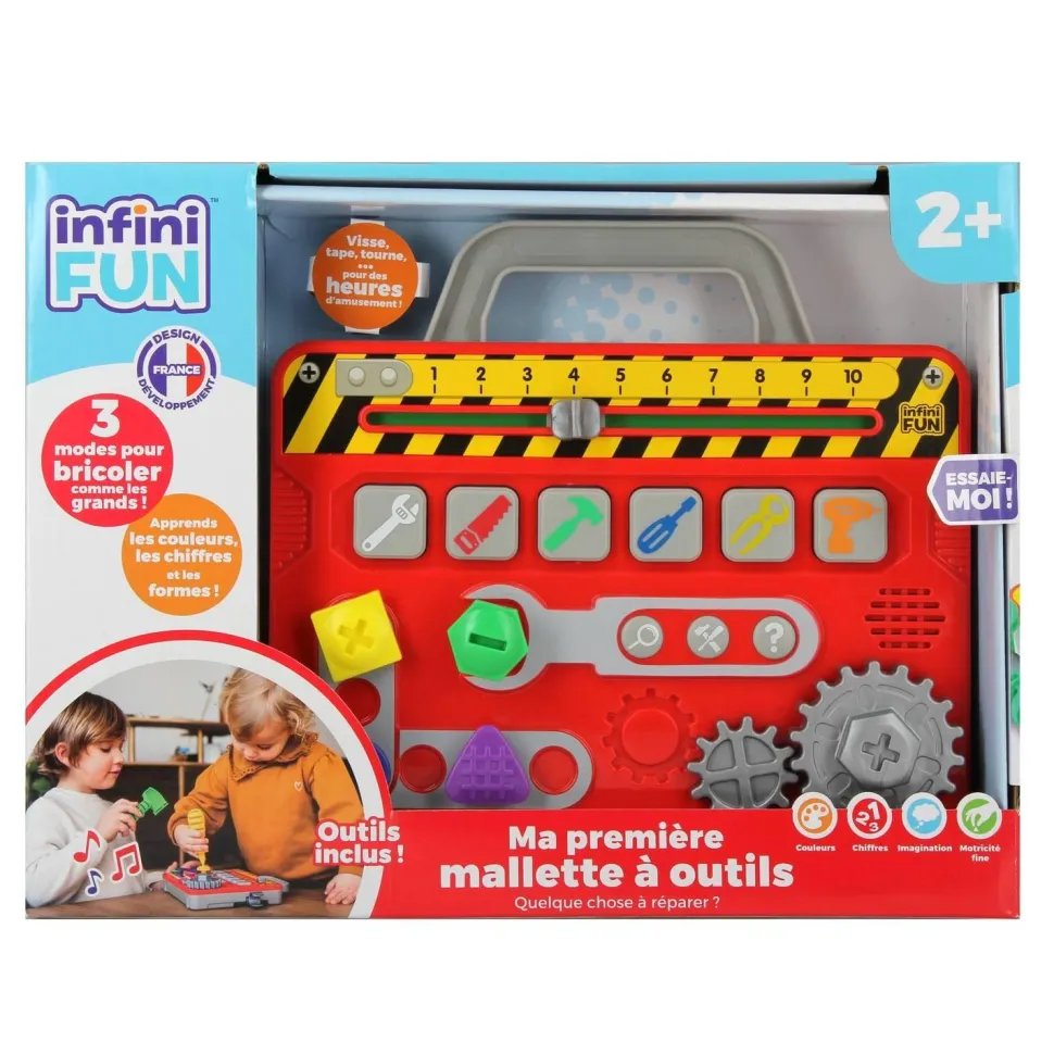 Infinifun : Ma première malette à outils - Infinifun