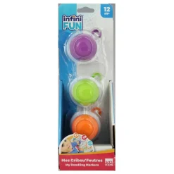 Infinifun : Mes Gribou'feutres (vert/orange/violet) - Infinifun