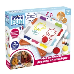Infinifun : Mes premiers dessins en musique - Infinifun