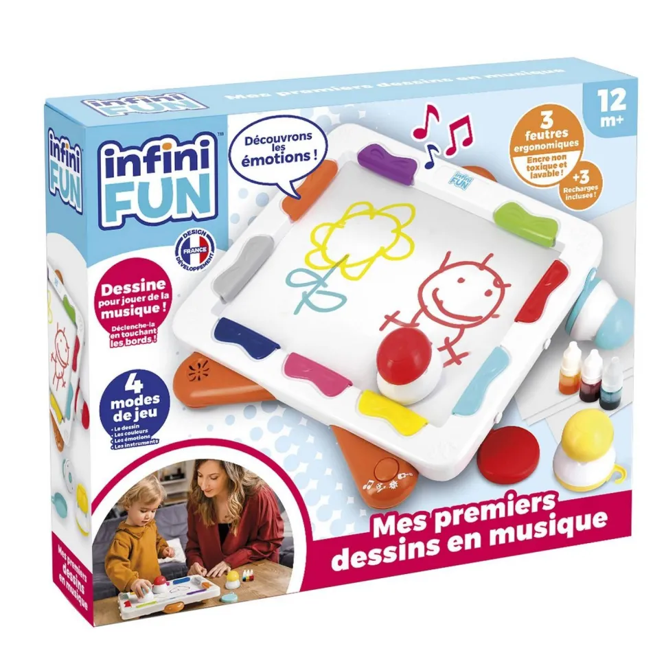 Infinifun : Mes premiers dessins en musique - Infinifun