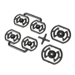 Internal Diff Gear Set, Composite : 22X-4 - Losi - TLR