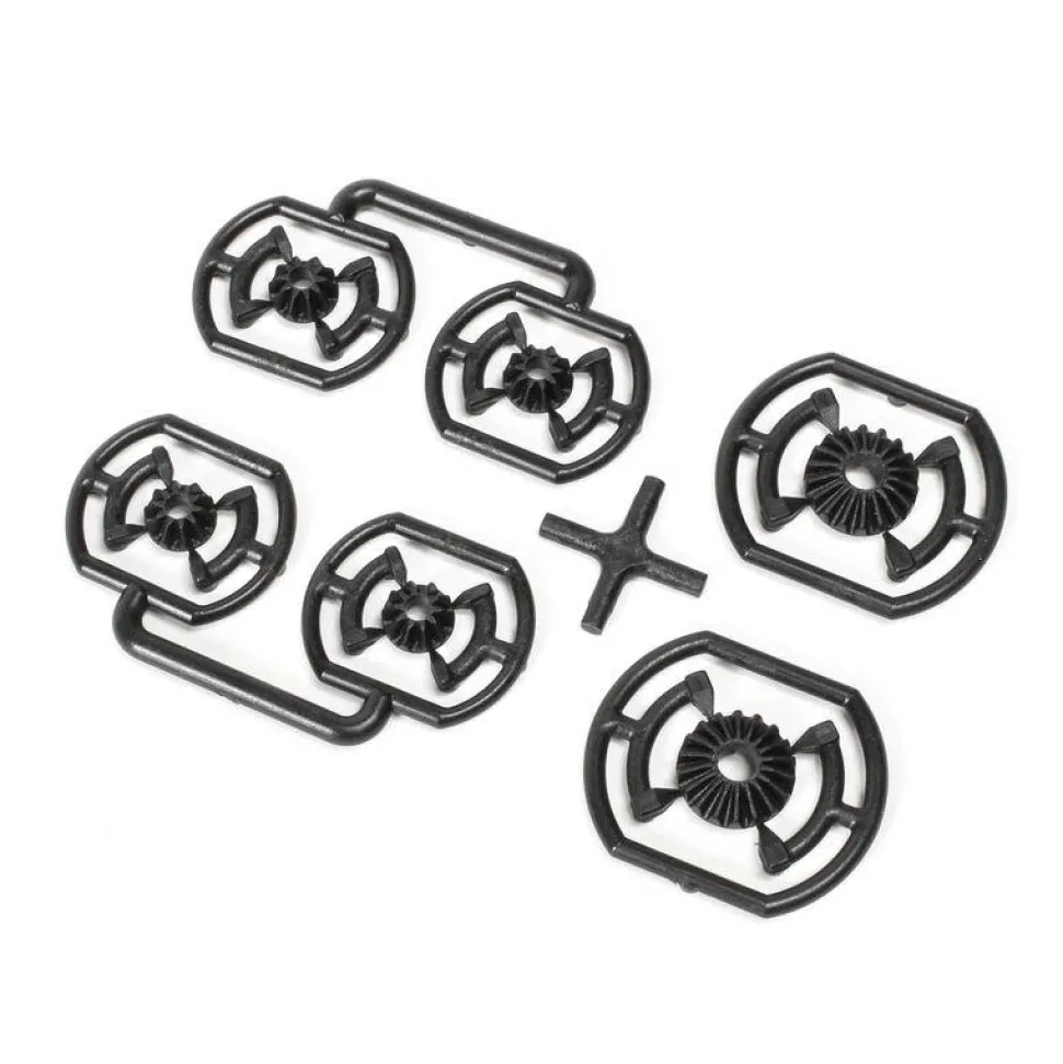 Internal Diff Gear Set, Composite : 22X-4 - Losi - TLR