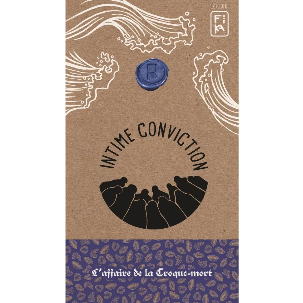 Intime conviction : L'affaire de la croque-mort - Blackrock