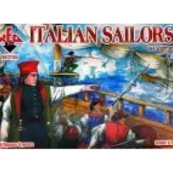 Italian Sailors, 16-17th century,set 1 - 1:72e - Red Box - Red Box
